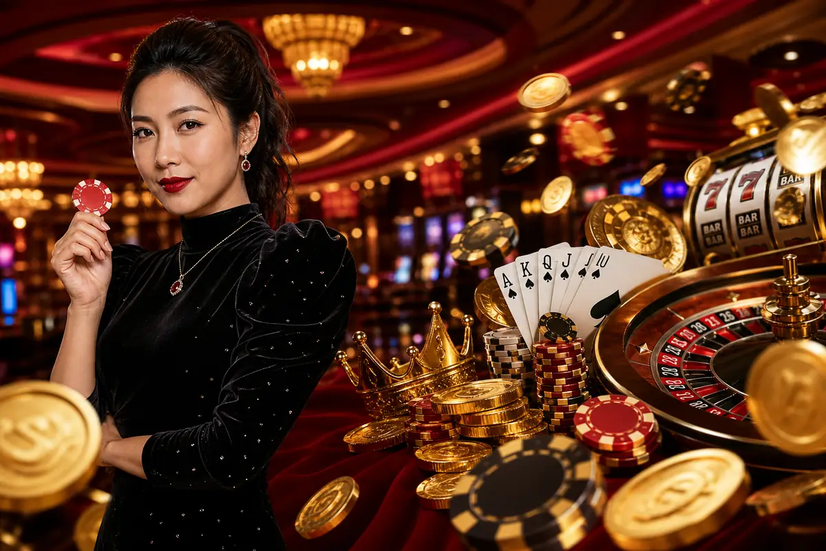 kyat20 Casino Live Dealer Baccarat Roulette