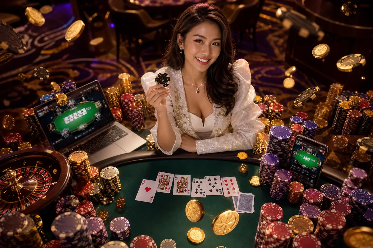 kyat20 Live Dealer ဂိမ်းကစားပုံ